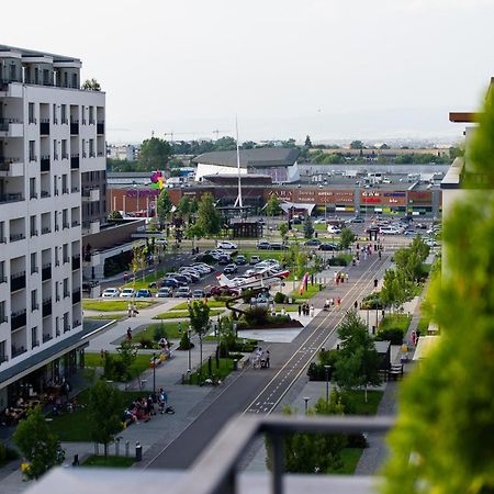 Penthouse Eliza - Coressi Braşov Exteriör bild