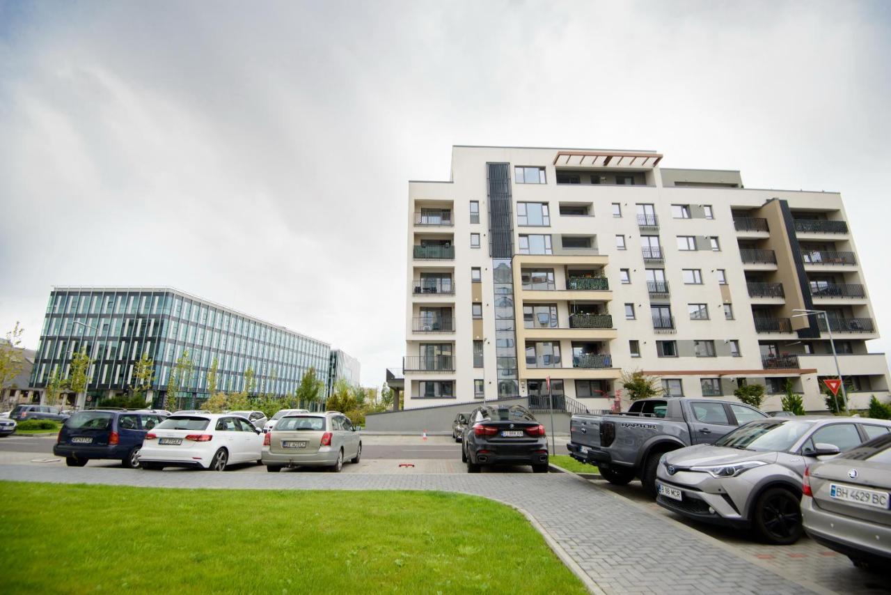 Penthouse Eliza - Coressi Braşov Exteriör bild