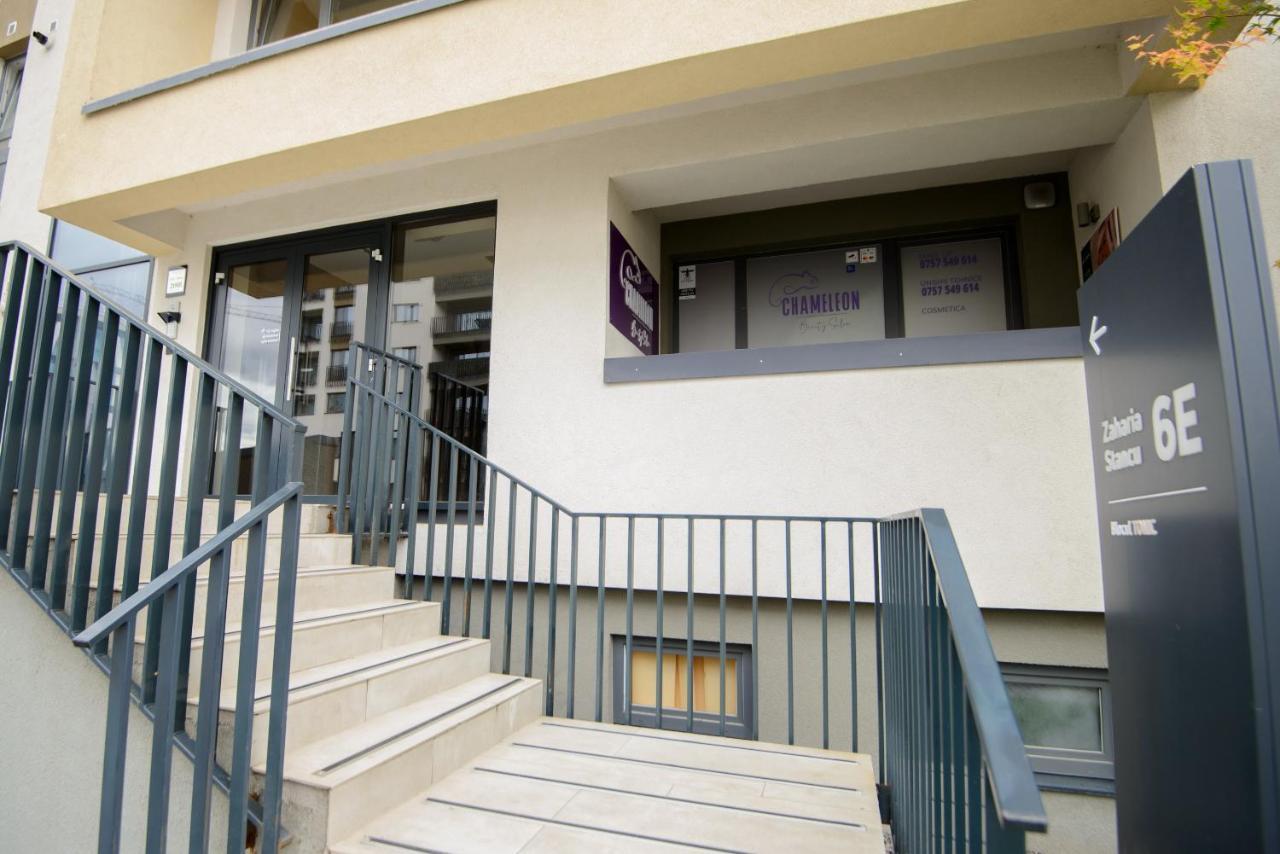 Penthouse Eliza - Coressi Braşov Exteriör bild