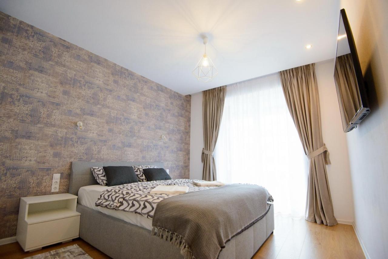 Penthouse Eliza - Coressi Braşov Exteriör bild
