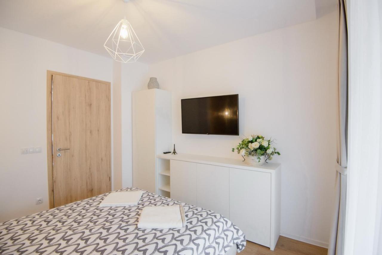Penthouse Eliza - Coressi Braşov Exteriör bild