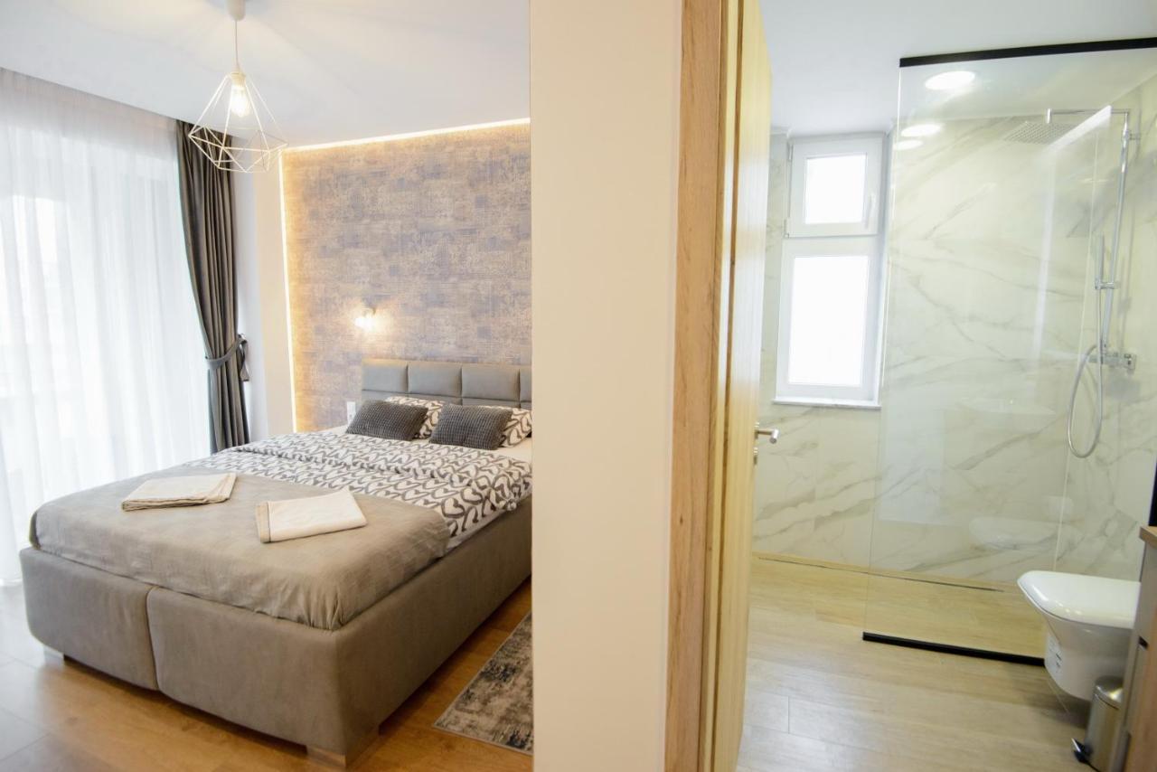 Penthouse Eliza - Coressi Braşov Exteriör bild