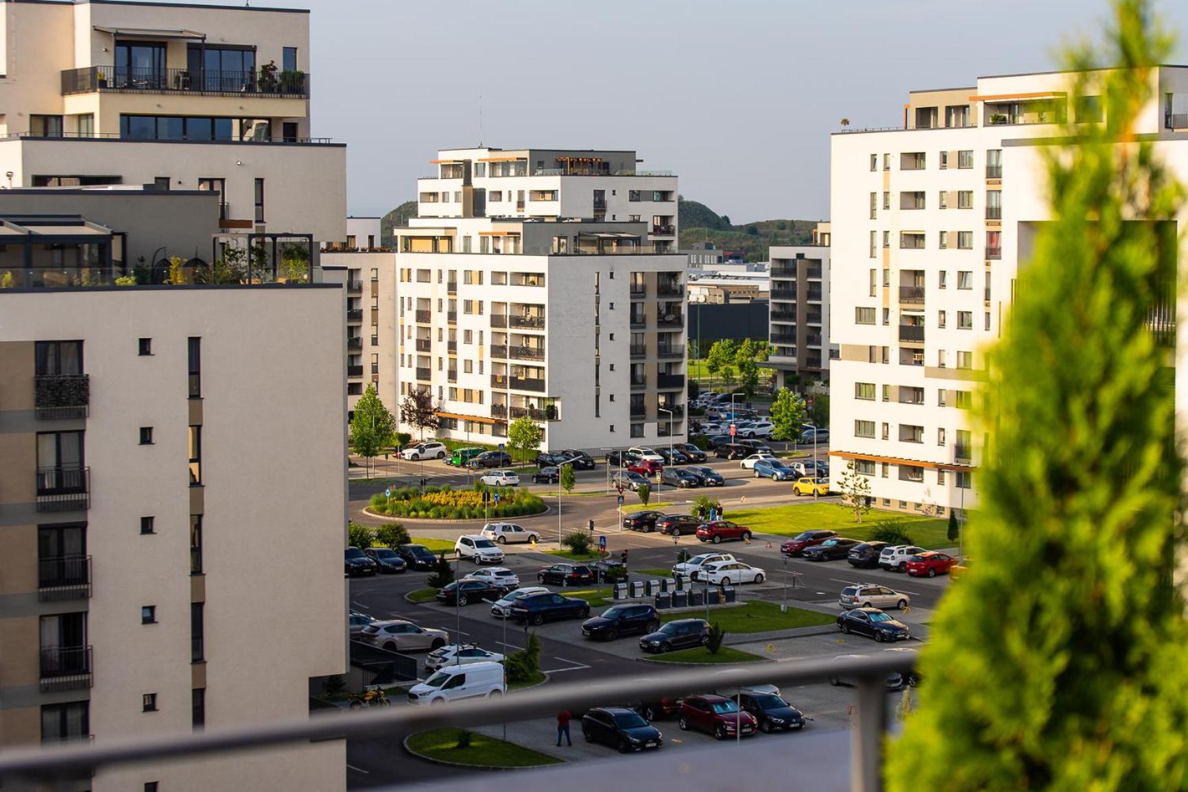 Penthouse Eliza - Coressi Braşov Exteriör bild