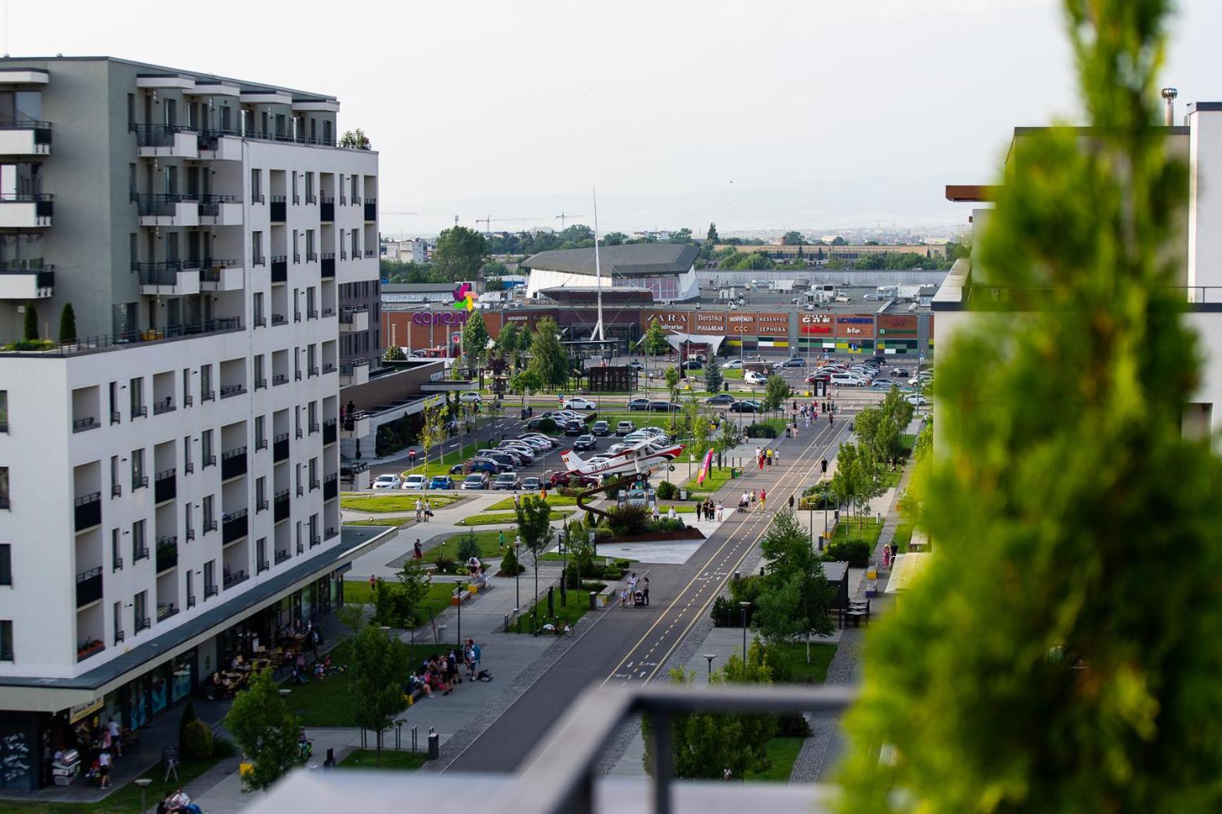 Penthouse Eliza - Coressi Braşov Exteriör bild