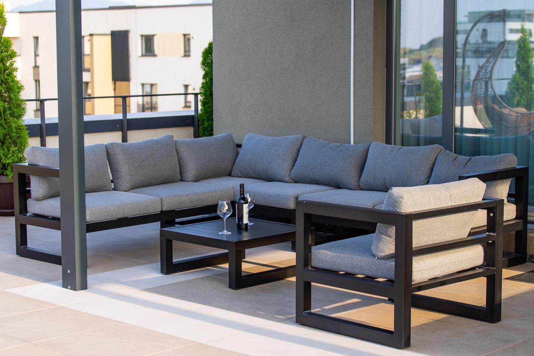 Penthouse Eliza - Coressi Braşov Exteriör bild
